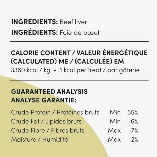 Crumps gâteries pour chat boeuf