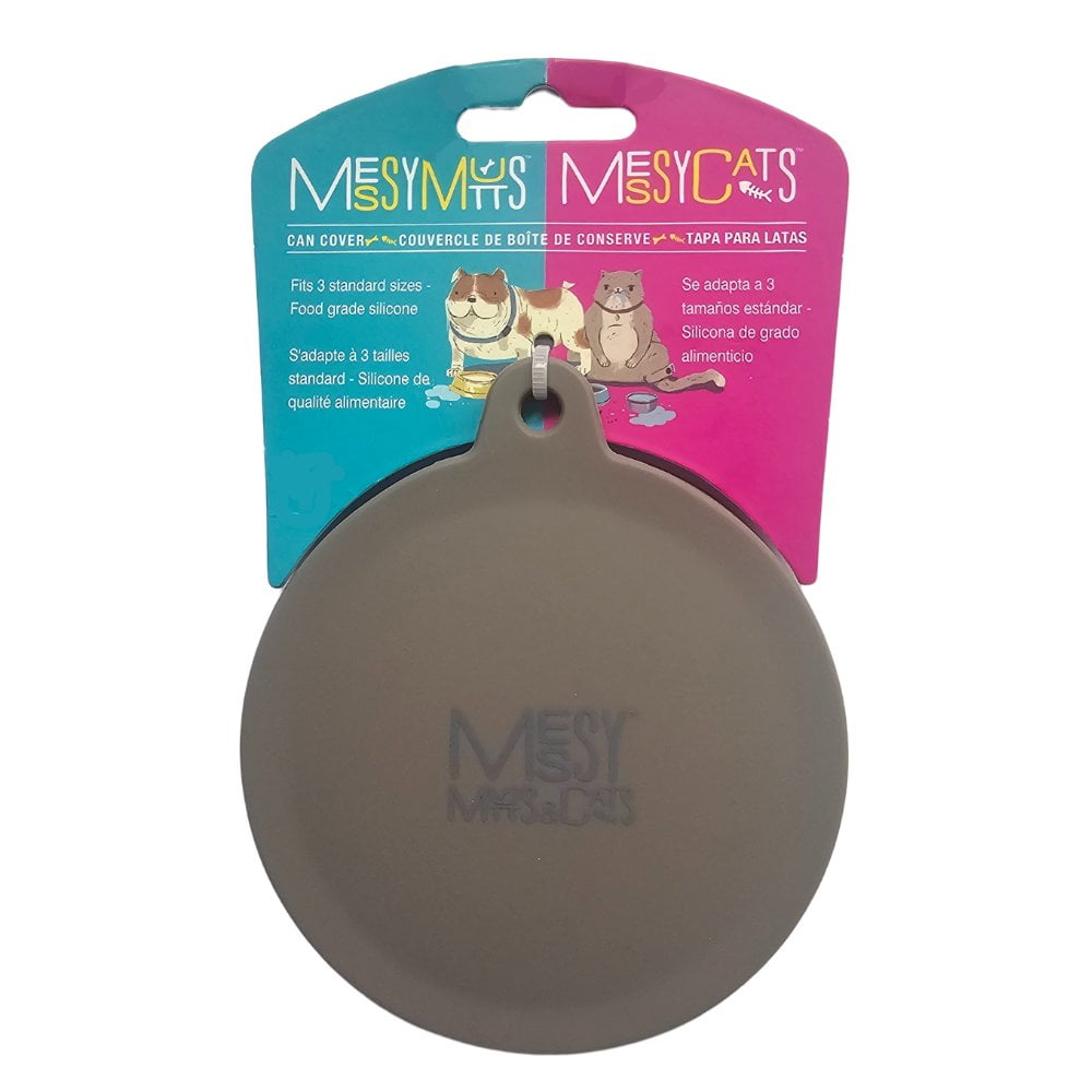 Messy Mutts - Couvercle de boîtes de conserve