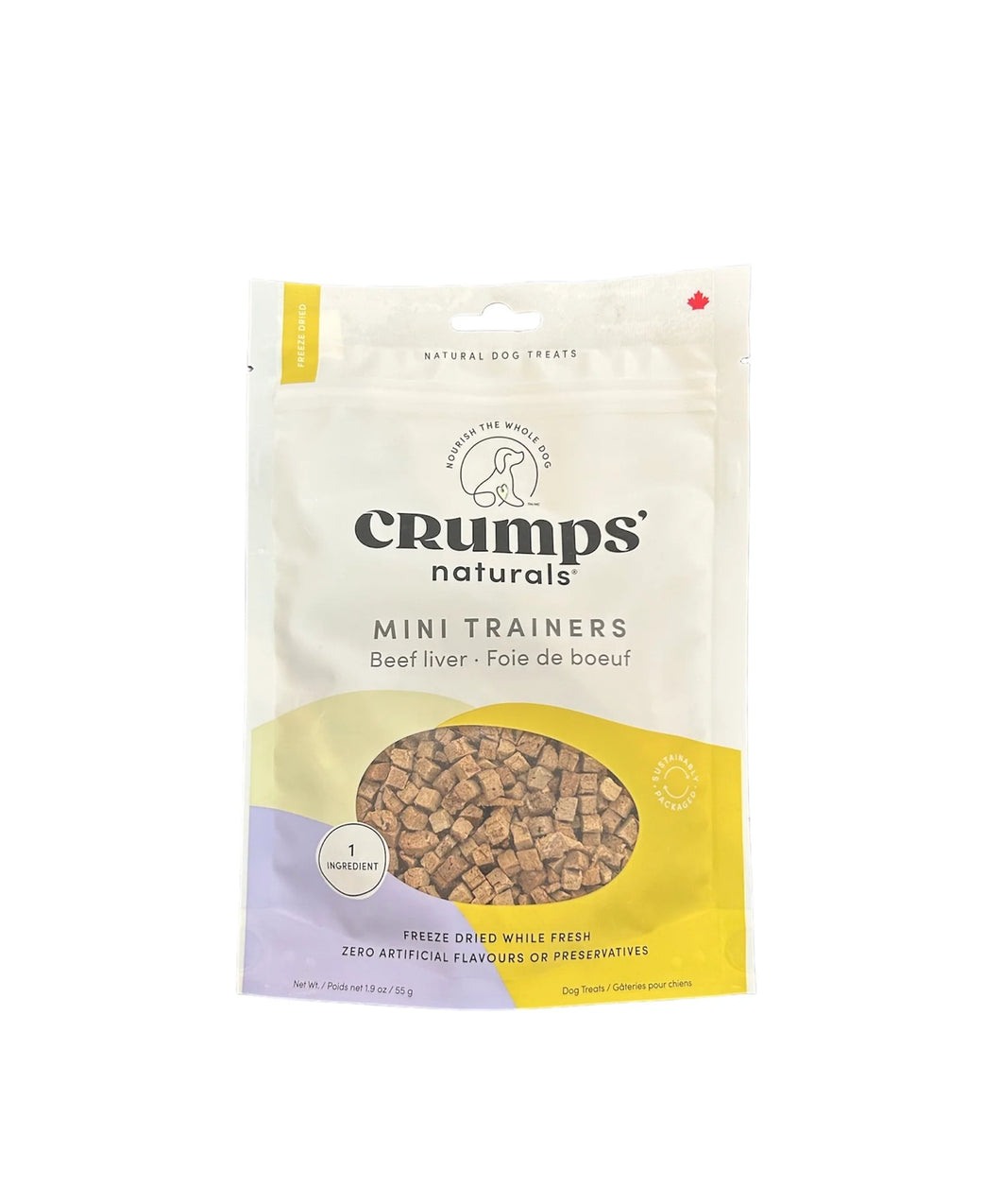 Gâteries pour chiens MINI TRAINERS - Foie de boeuf