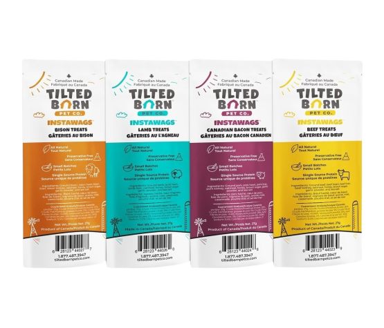Tilted Barn - Insta wags - saveurs variées