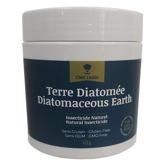 Terre de diatomée  60g