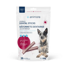 Charger l'image dans la galerie, Animora - bâtonnets dentaires aux canneberges - PAQUETS