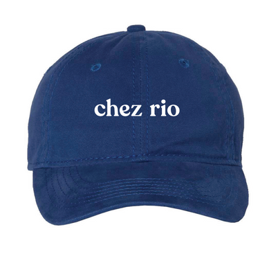 Casquette CHEZ RIO