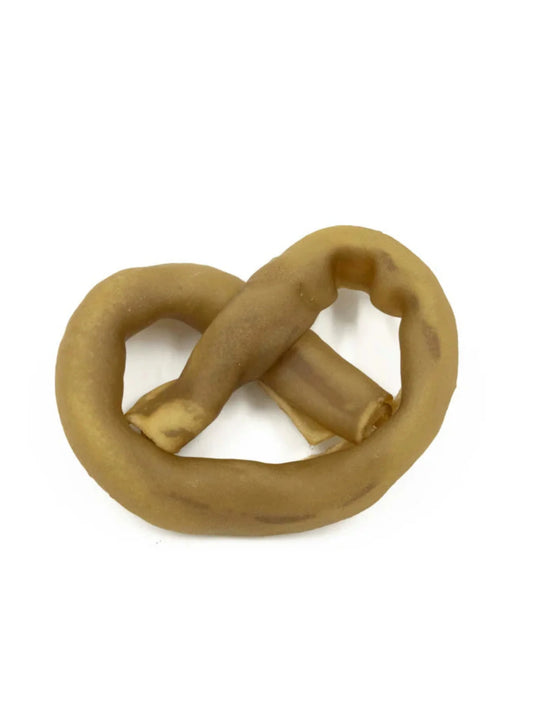 Pretzel de collagène