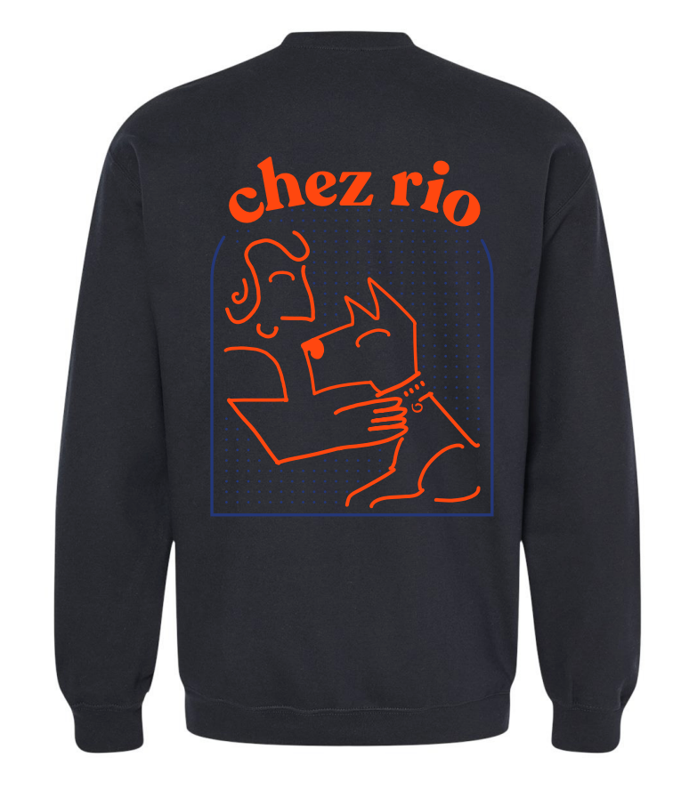 Crewneck CHEZ RIO