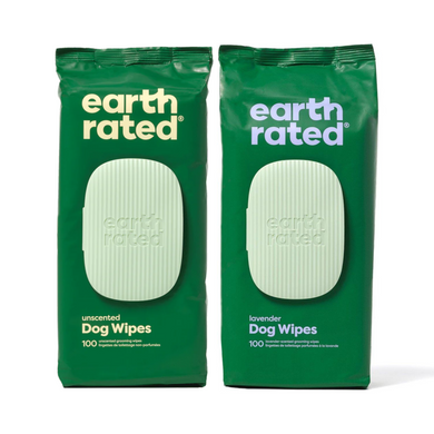 Earth Rated - Lingettes pour chiens