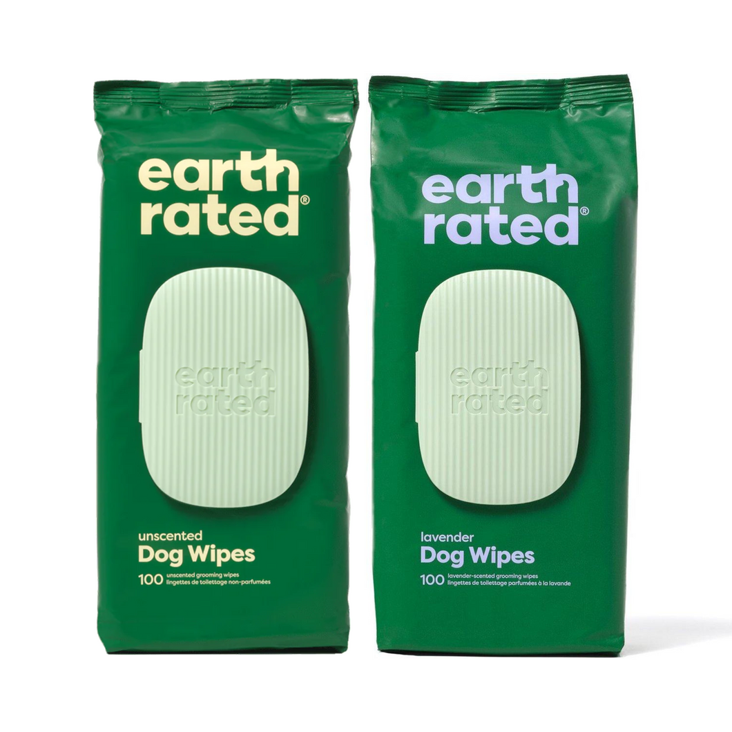 Earth Rated - Lingettes pour chiens