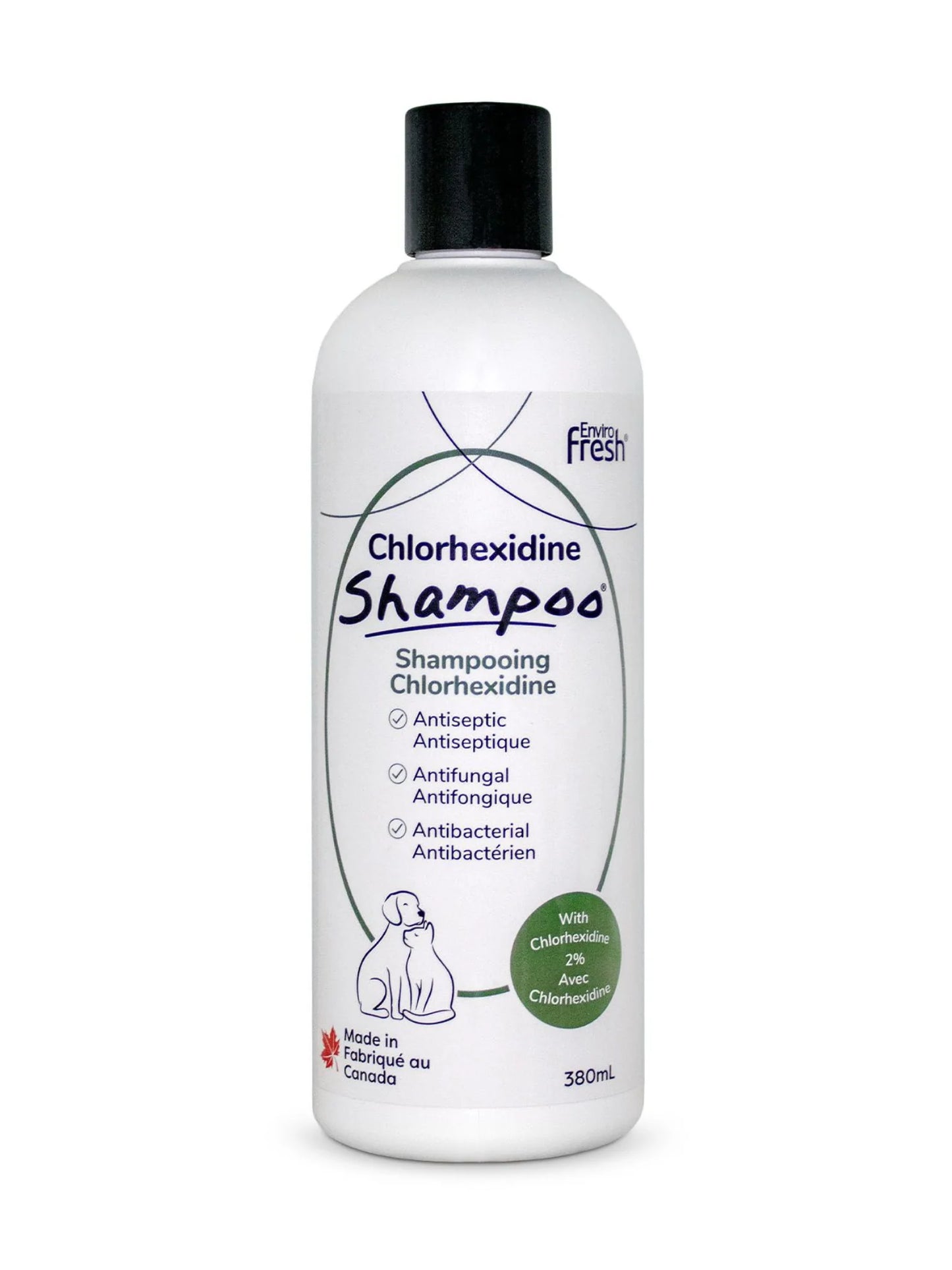 Envirofresh - Shampooing chlorhexidine 2%