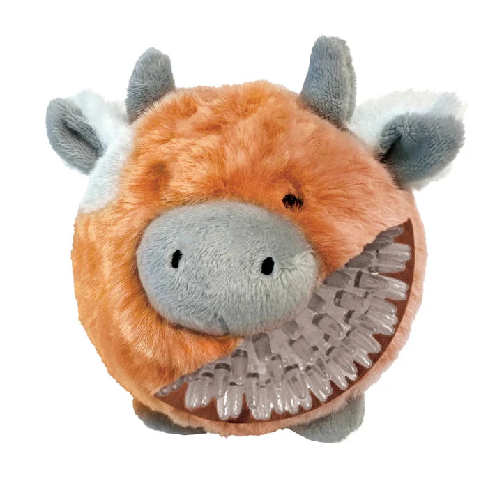 Foufit - Balle Fuzzy Wuzzy MooMoo - Small