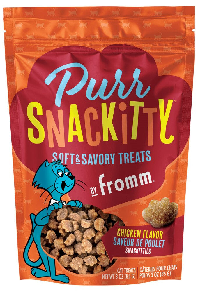 Gâteries pour chat PurrSnackitty - saveurs variées