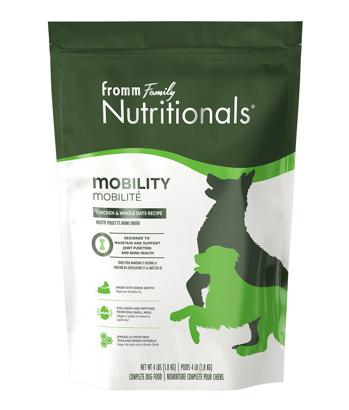 Fromm Nutritionals - Mobilité au poulet