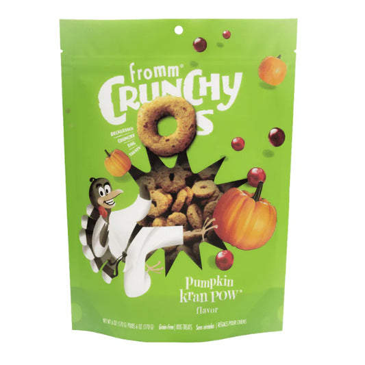 Gâteries pour chiens CRUNCHY OS - Citrouille et Canneberge
