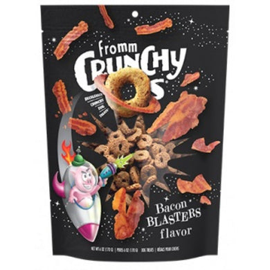 Gâteries pour chien Crunchy Os Bacon