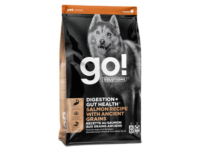 Go! Digestion + gut health saumon avec grains anciens pour chiens
