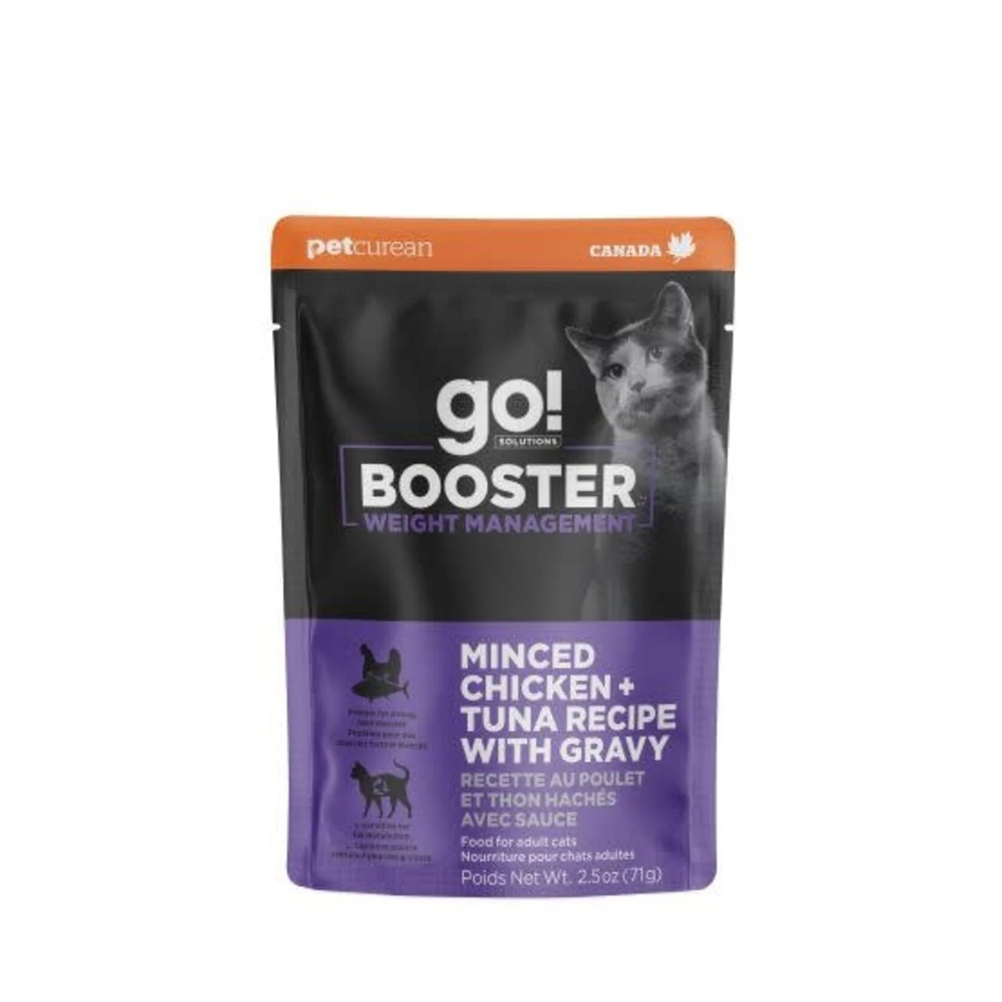 Go! booster pour chats