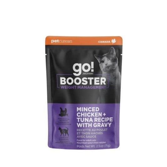 Go! booster pour chats