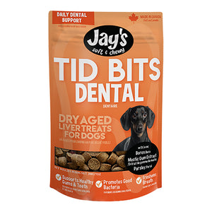 Gâteries dentaires pour chiens TID BITS