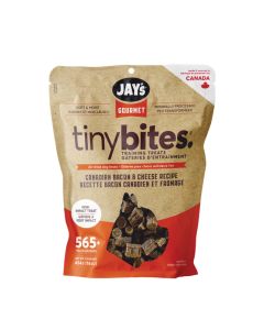 Jay's - Tiny Bites Gourmet - Bacon Canadien et Fromage
