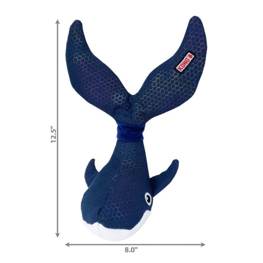 Peluche KONG Shaker Shimmy Baleine