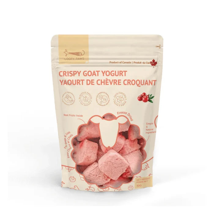 Loopy paws - Smoothie bites - saveurs variées