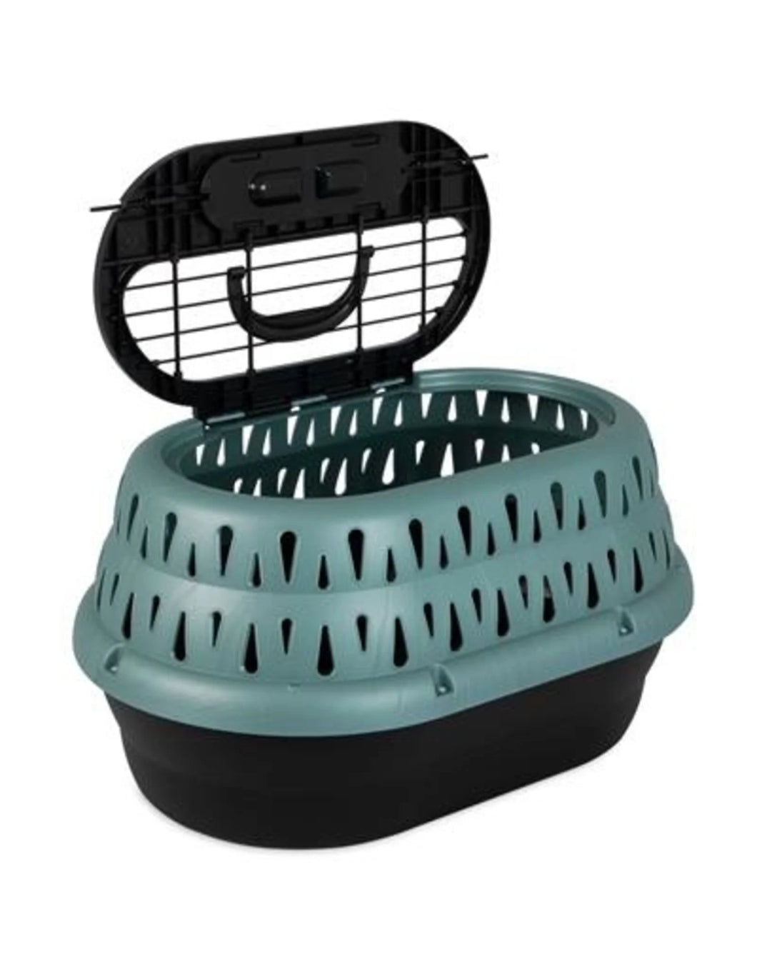 Petmate - Cage pour chats à ouverture supérieure