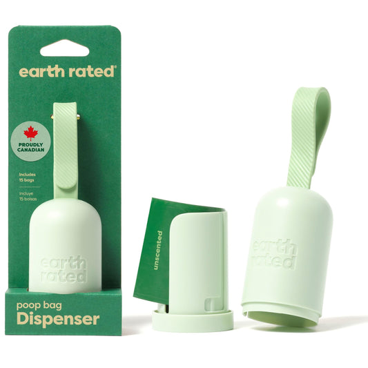 Earth Rated Distributeur de sacs à déjections