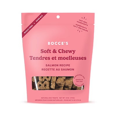 Bocce's recette au saumon