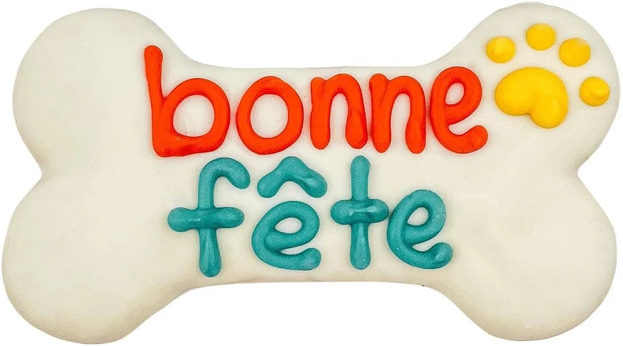 Bosco & Roxy's - Biscuit "bonne fête" pomme et cannelle