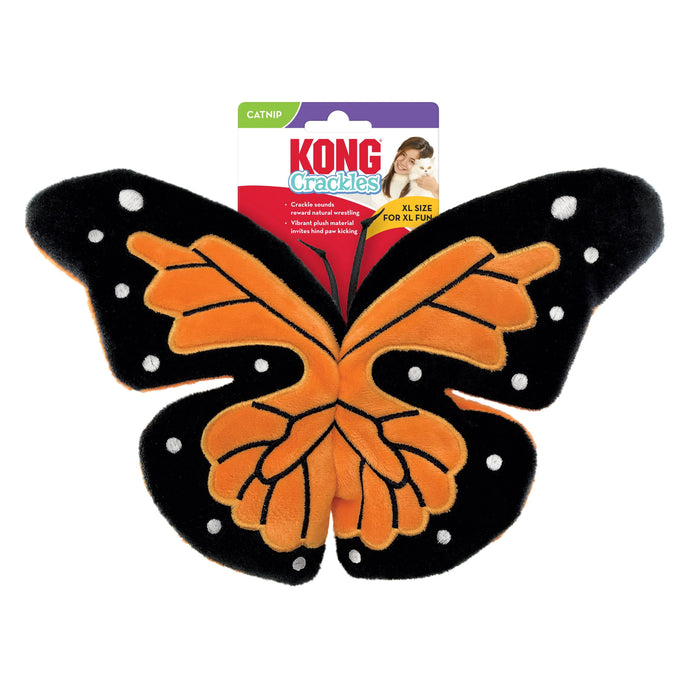 Papillon craquant pour chats KONG crackles flutterz