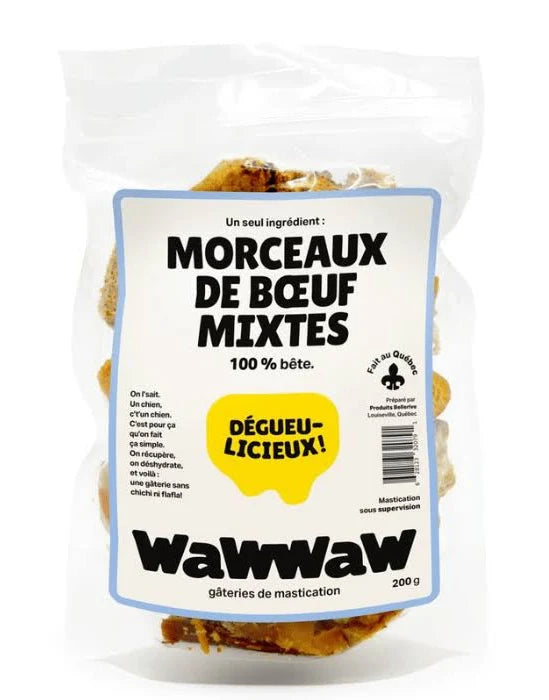 Wawwaw - morceaux de boeuf mixtes
