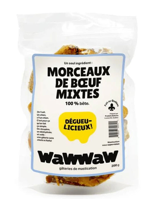 Wawwaw - morceaux de boeuf mixtes