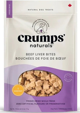 Crumps' Naturals - Bouchées de foie de boeuf