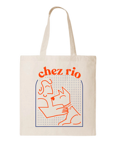 Tote Bag CHEZ RIO