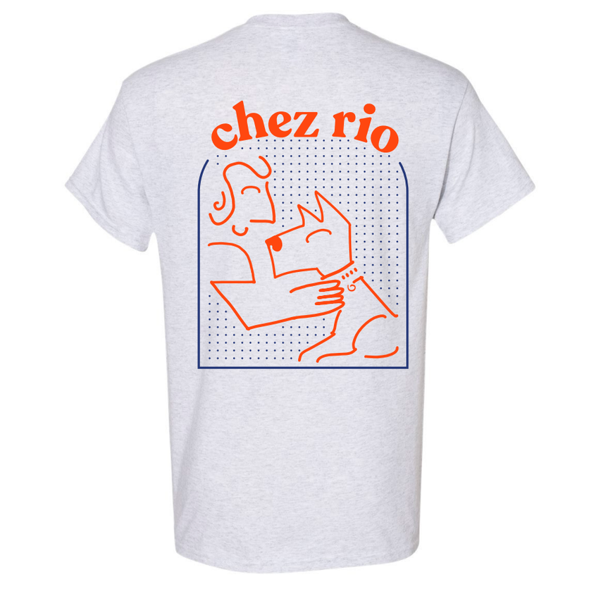 T-shirt CHEZ RIO