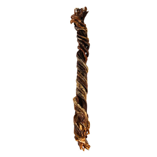 Pizzle de porc en twist - 8-10 pouces
