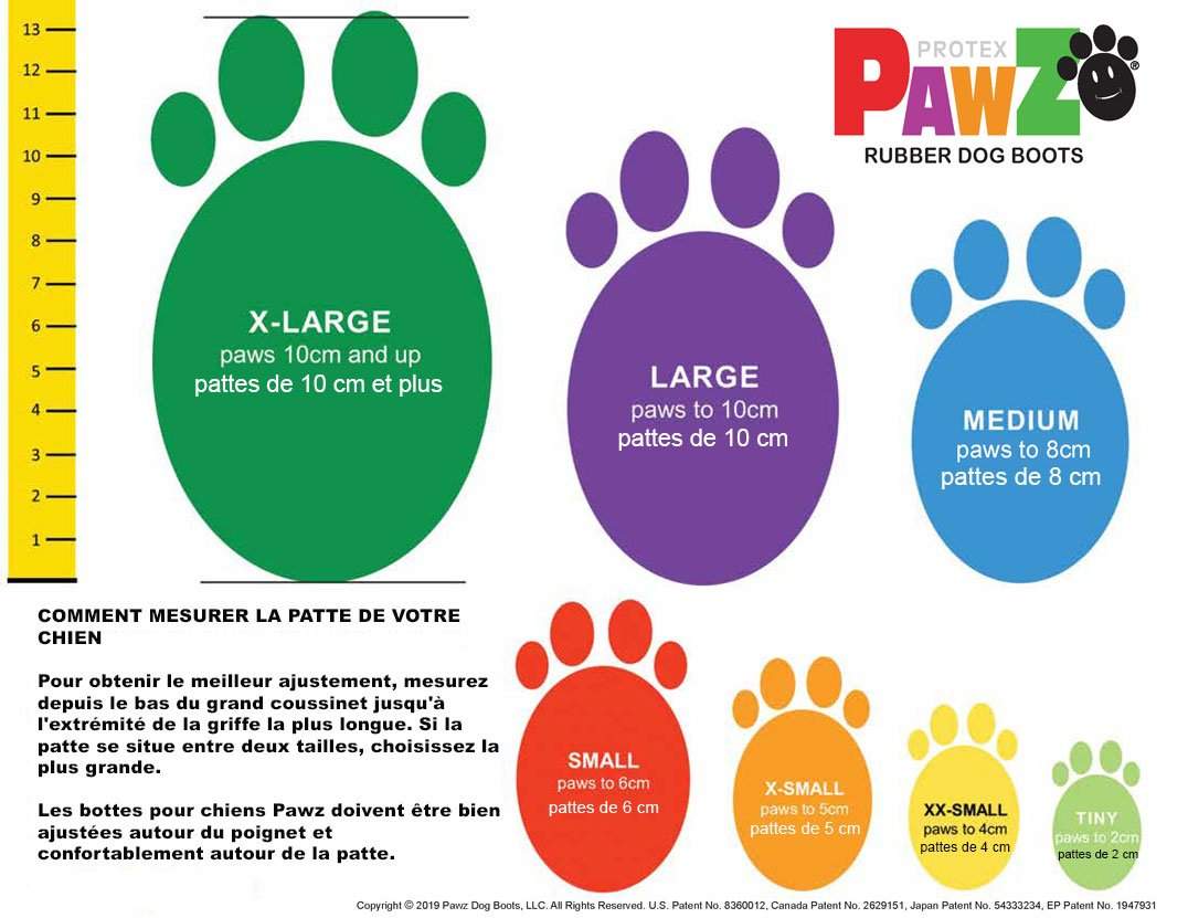 Bottes imperméables en caoutchouc PAWZ