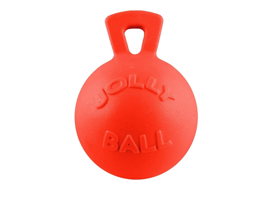 Balle pour chiens TUG-AND-TOSS 6"