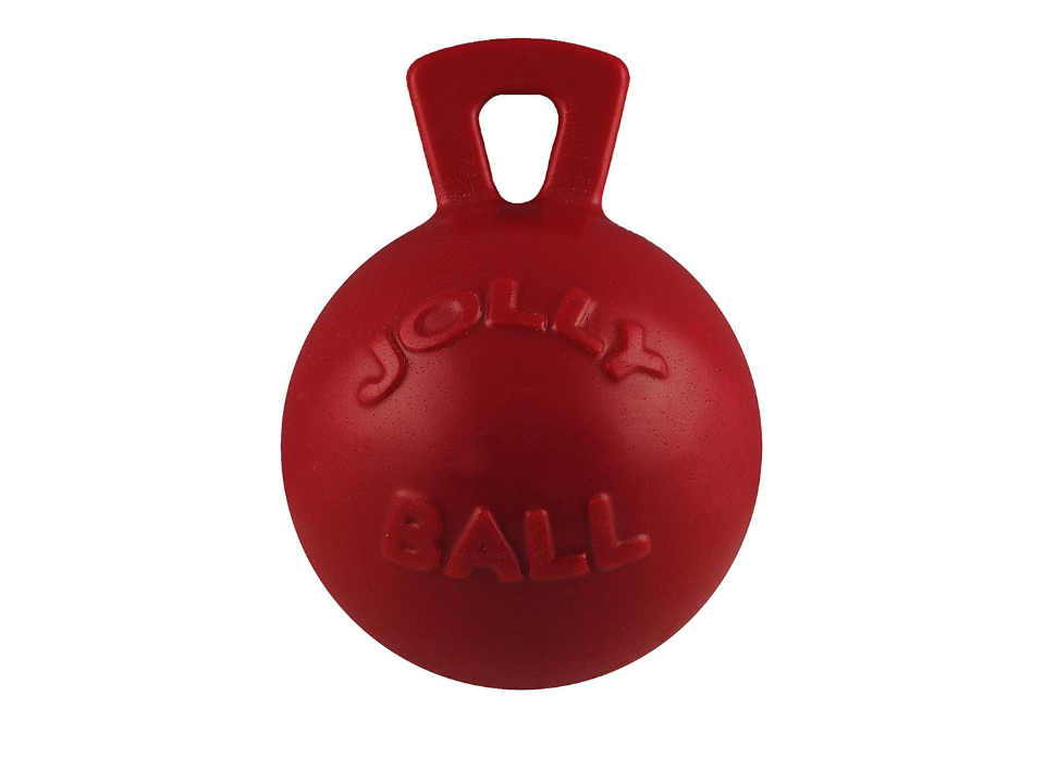 Balle pour chiens TUG-AND-TOSS 6"