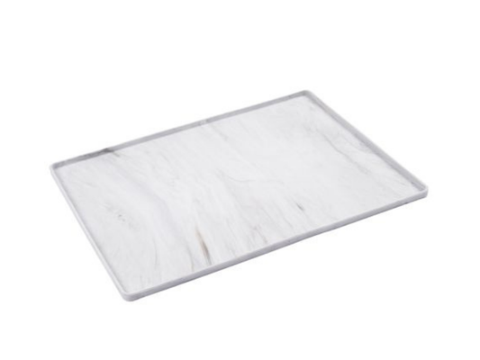 Tapis en silicone à rebords élevés