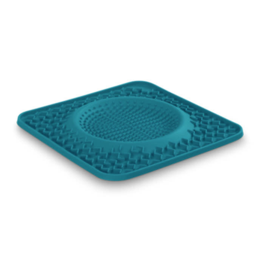 Tapis d'alimentation thérapeutique en silicone avec bol intégré