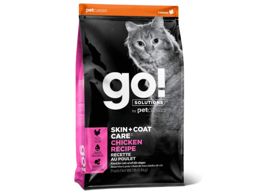Nourriture pour chats PEAU ET PELAGE - Poulet
