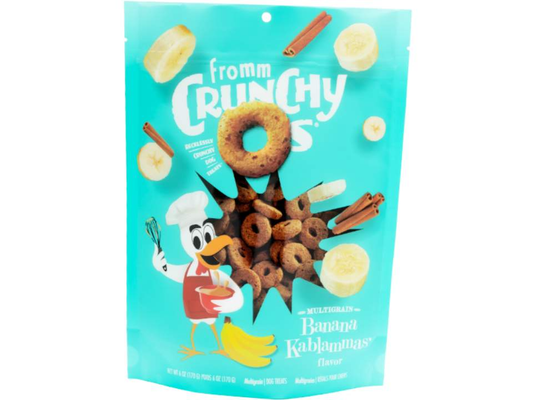 Gâteries pour chiens CRUNCHY OS - Banana Klabammas