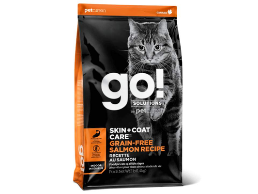 Nourriture pour chats PEAU ET PELAGE - Saumon