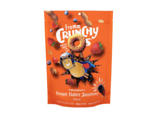 Gâteries pour chiens CRUNCHY OS - Beurre d'arachide