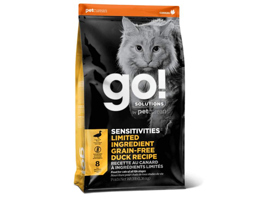 Nourriture pour chats SENSITIVITÉS - Canard