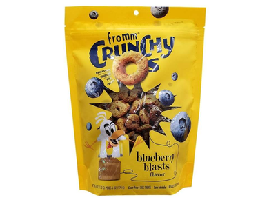 Gâteries pour chiens CRUNCHY OS - Blueberry Blasts