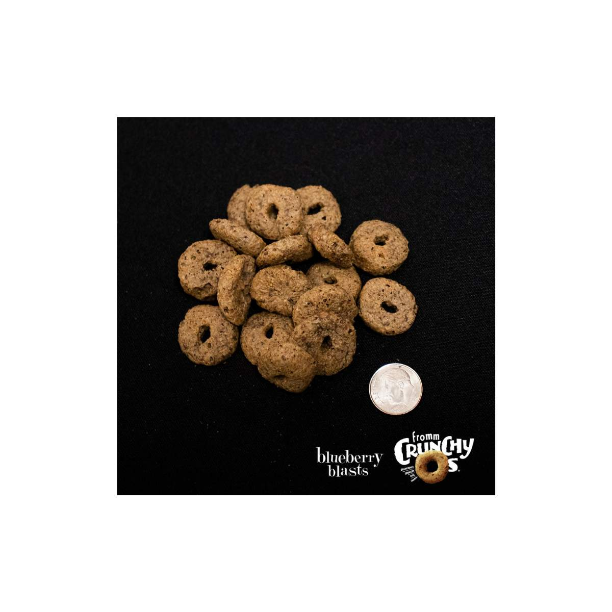 Gâteries pour chiens CRUNCHY OS - Blueberry Blasts