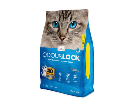 Litière agglomérante non parfumée ODOURLOCK