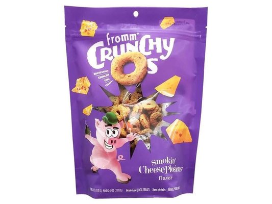Gâteries pour chiens CRUNCHY OS - Smokin Cheeseplosions