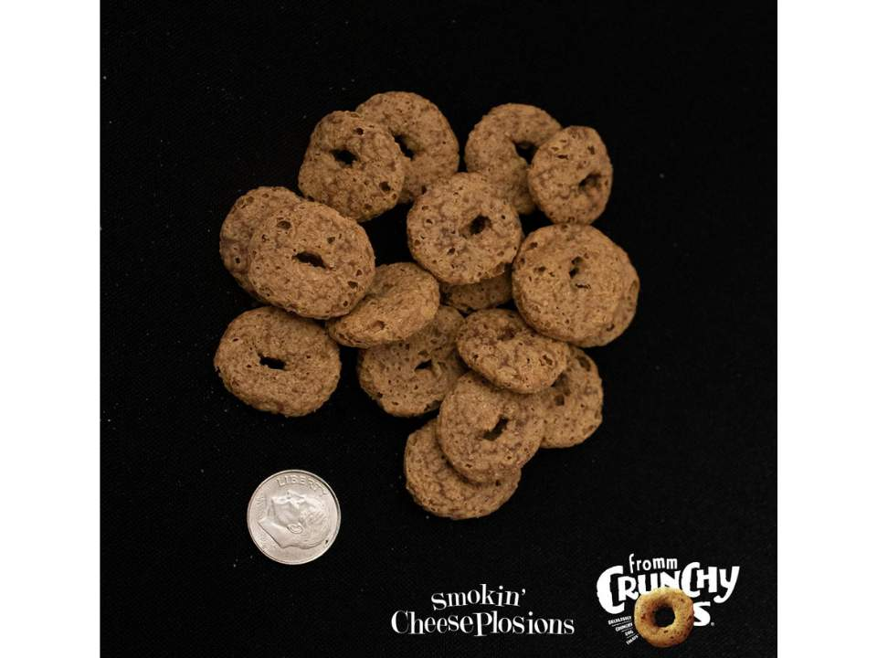 Gâteries pour chiens CRUNCHY OS - Smokin Cheeseplosions